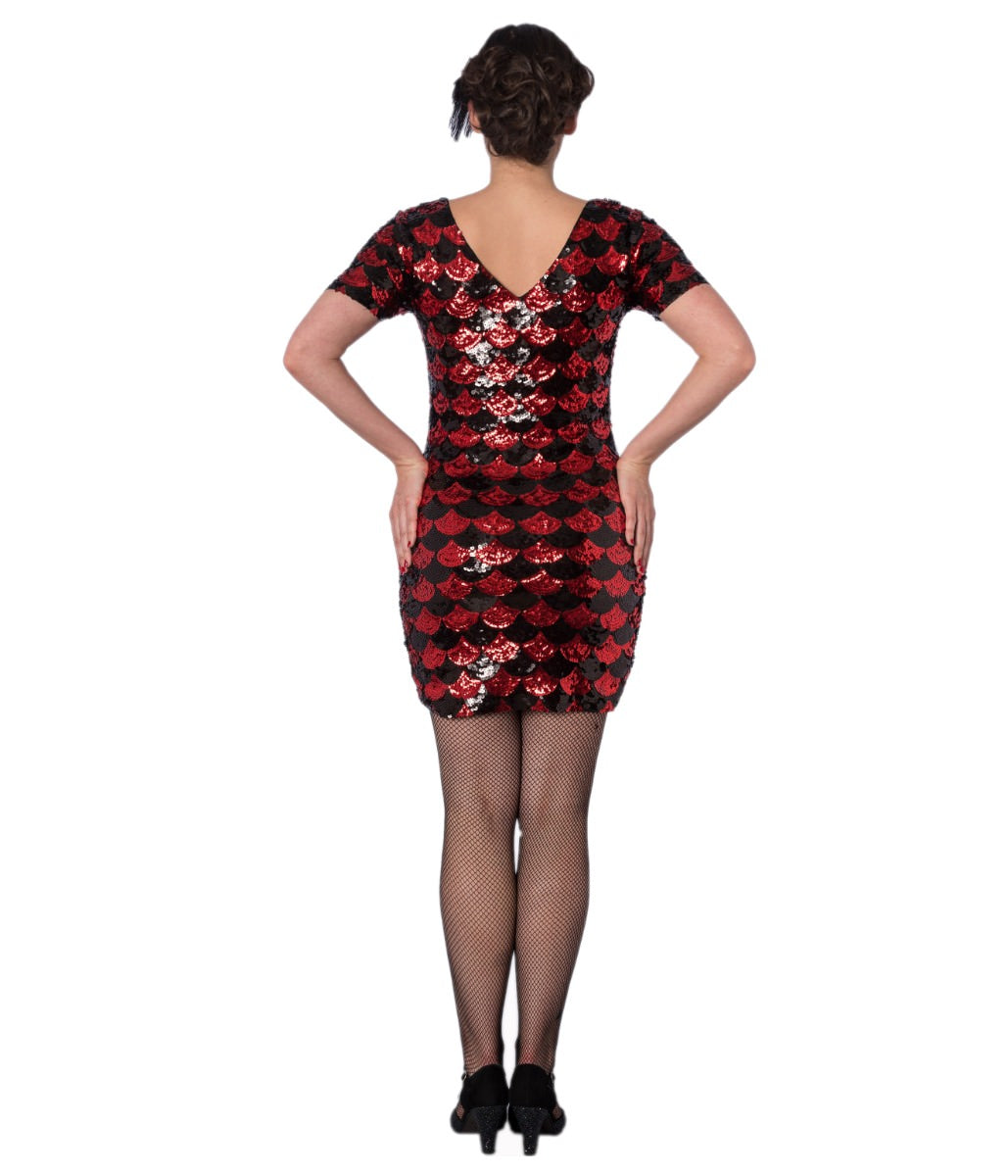 GREAT GATSBY BODYCON DRESS