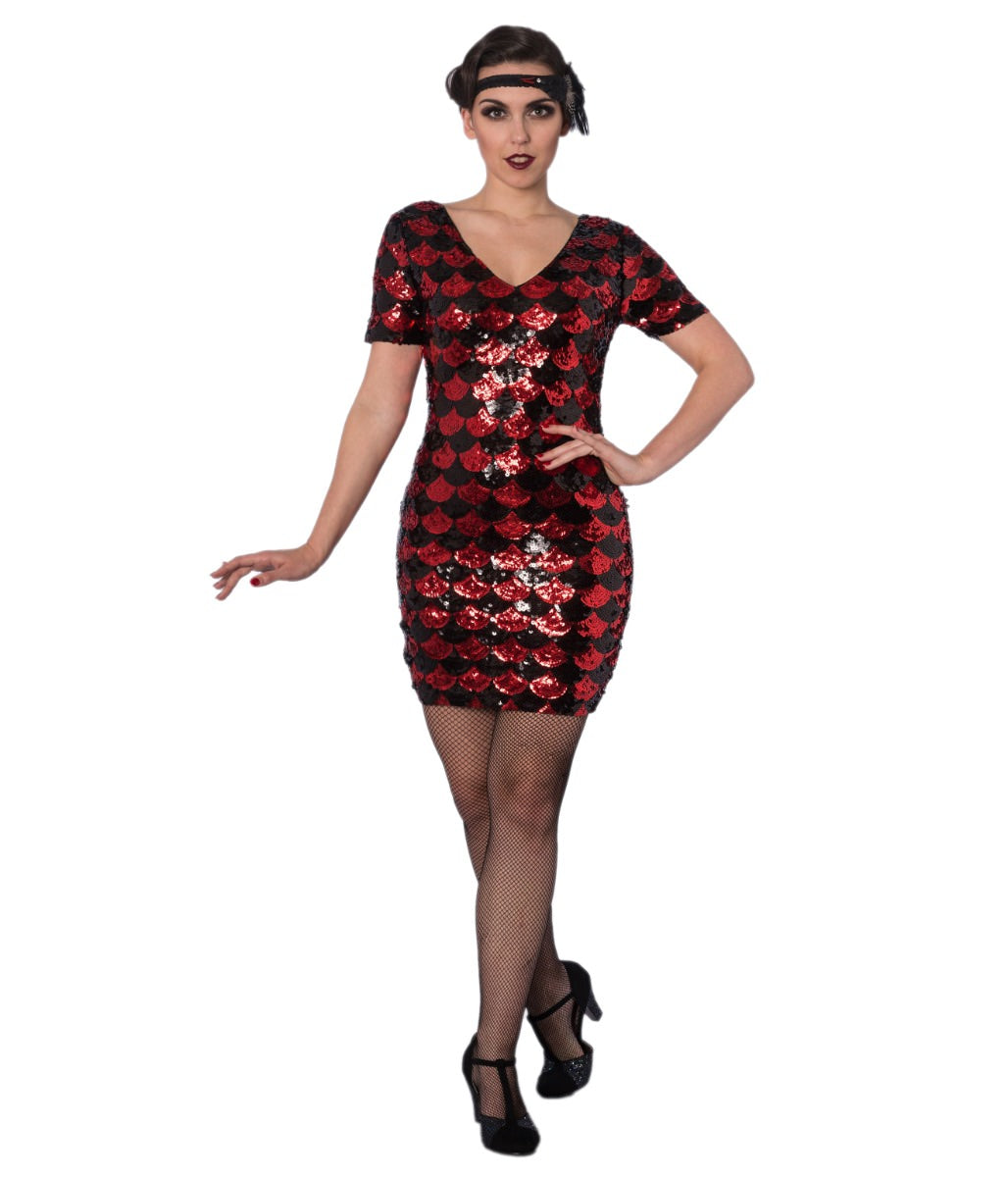 GREAT GATSBY BODYCON DRESS