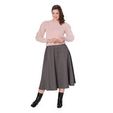 CUTE CHECK MATE SKIRT