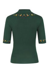 SCANDI POLO NECK JUMPER