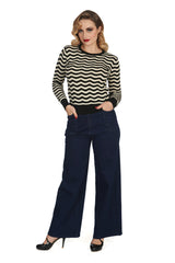 SWEET STRIPES JUMPER