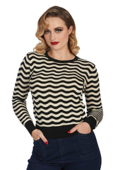 SWEET STRIPES JUMPER