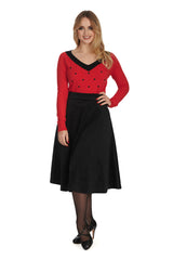 VELVET DREAMS SWING SKIRT