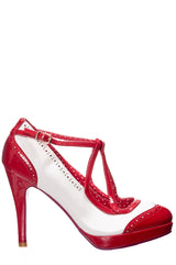 JUST ONE LOOK HEELS
