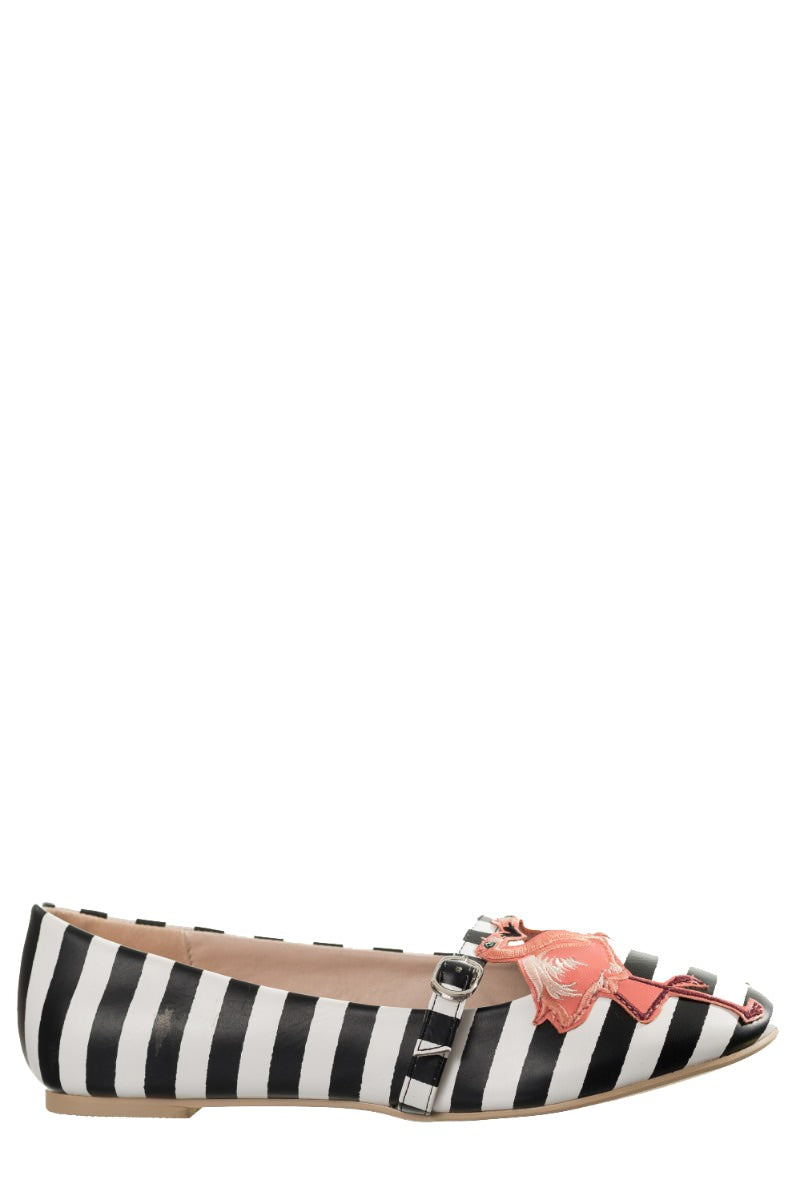 MAGIC MOMENT BALLERINA FLATS