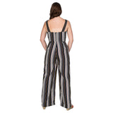 STRIPE PLAYSUIT