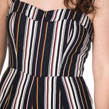 STRIPE PLAYSUIT