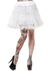 PETTICOAT MINI SKIRT