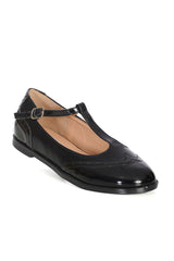 DOMINIQUE FLAT BROGUES