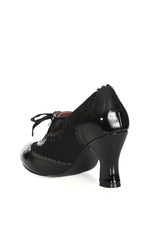 BERTIE'S WATERFALL HEELS