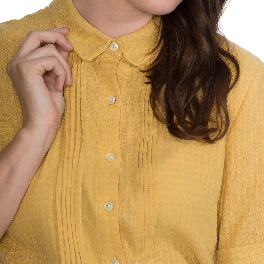 BOXY TEXTURED SHIRT