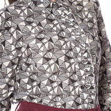 FRILL ME JACQUARD SHIRT