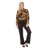 WHAT A DARLING FLORAL SHIRT