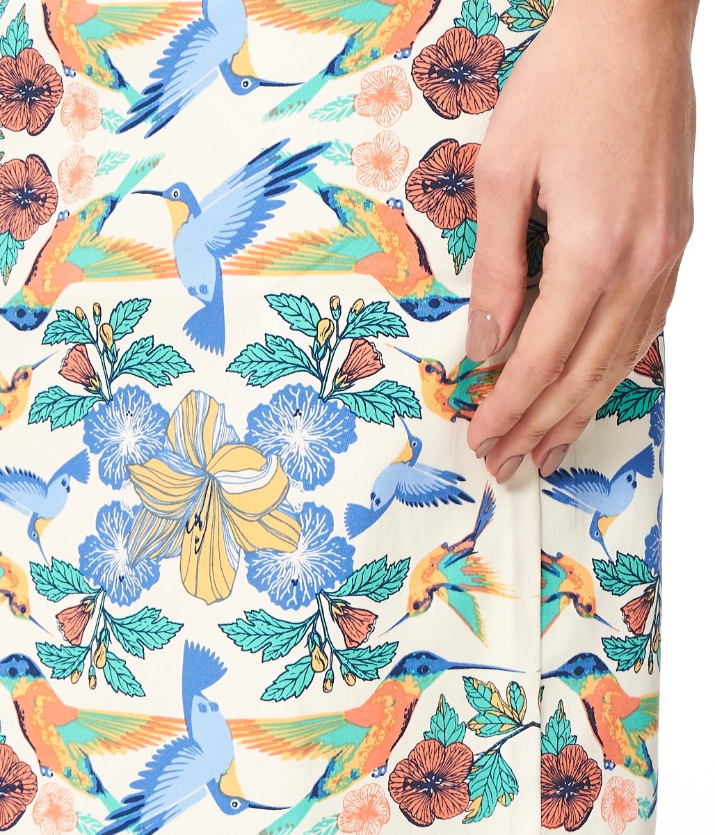 MANDALA PENCIL SKIRT