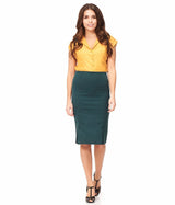 PAULA BOW SKIRT