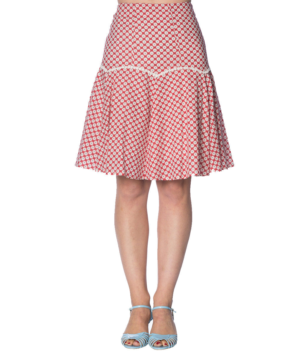 DITSY DAISY SKIRT