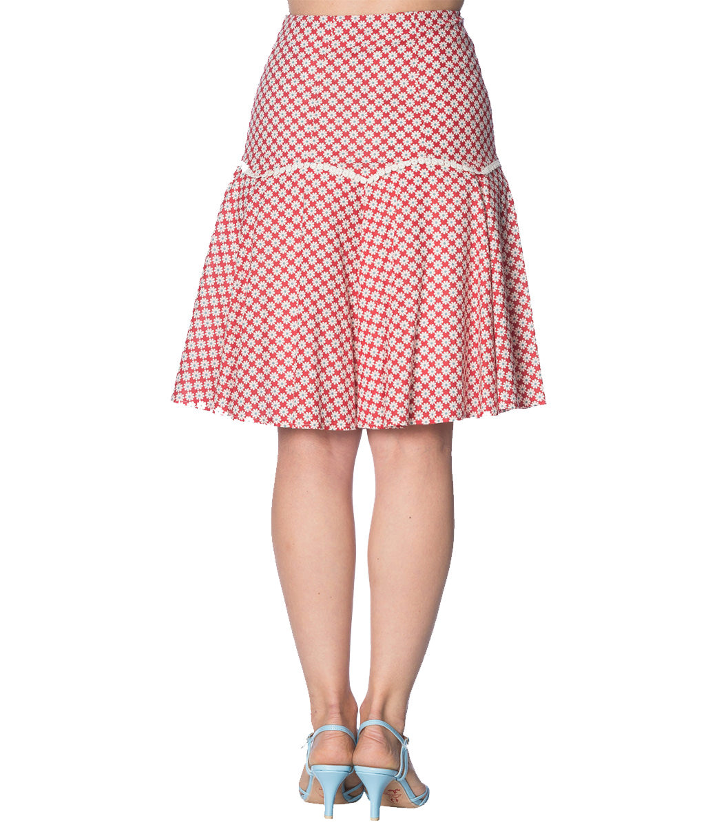 DITSY DAISY SKIRT