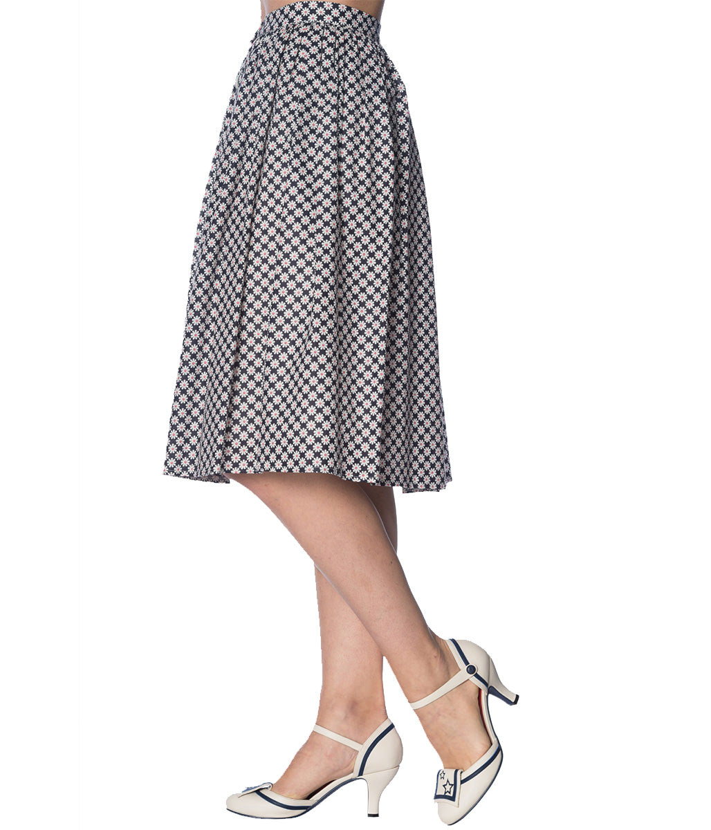 DITSY DAISY 50's SKIRT