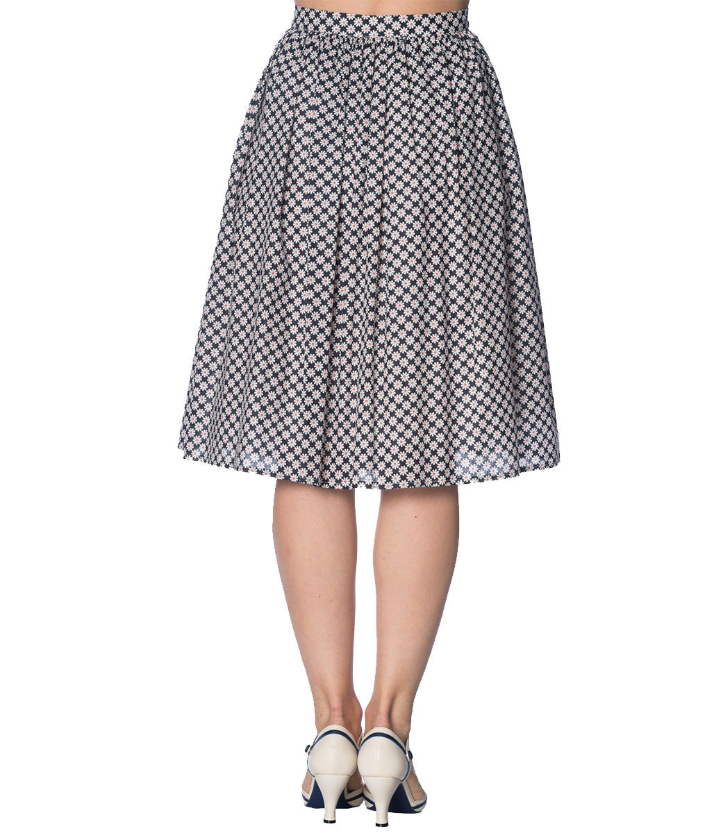 DITSY DAISY 50's SKIRT