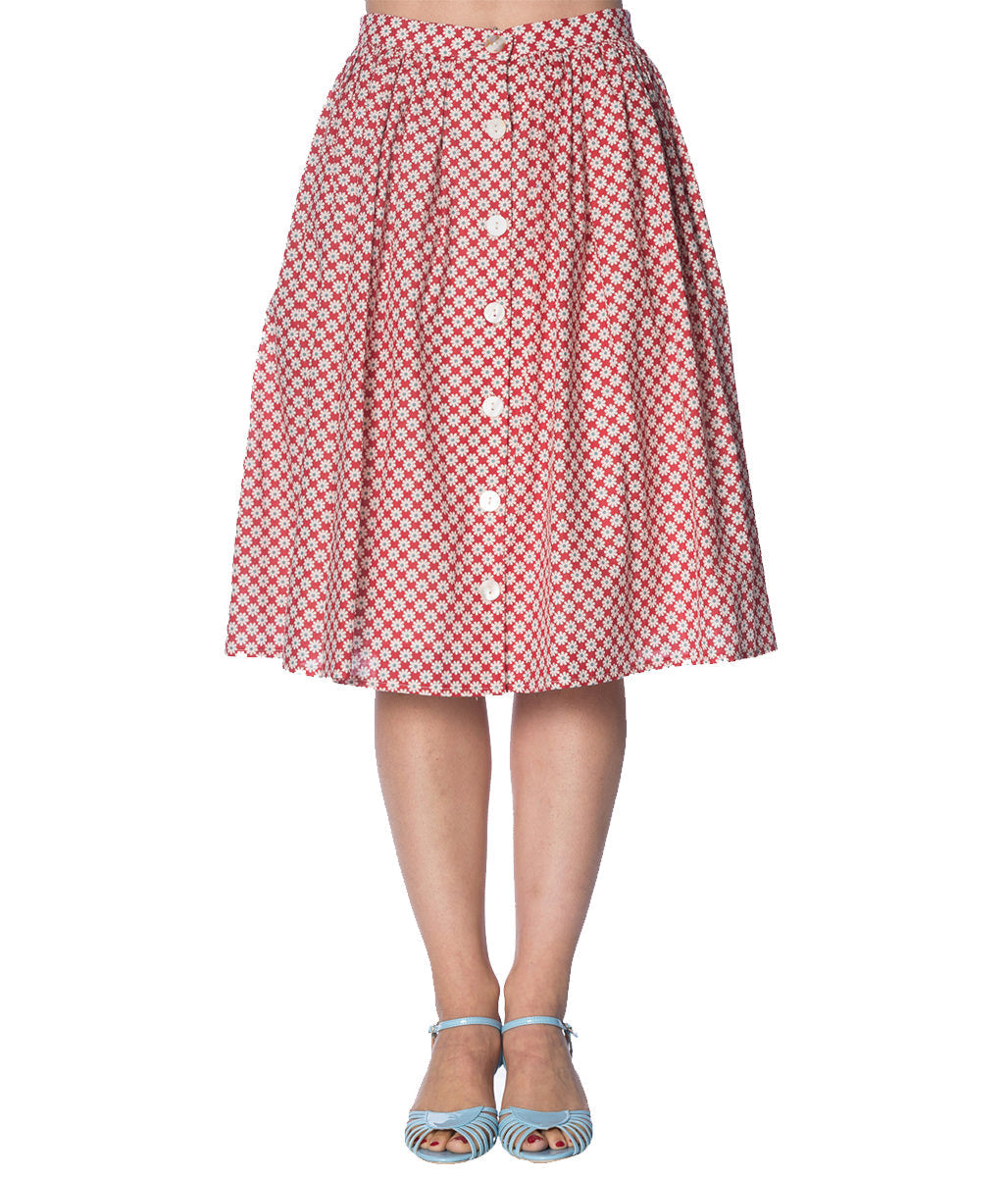DITSY DAISY 50's SKIRT