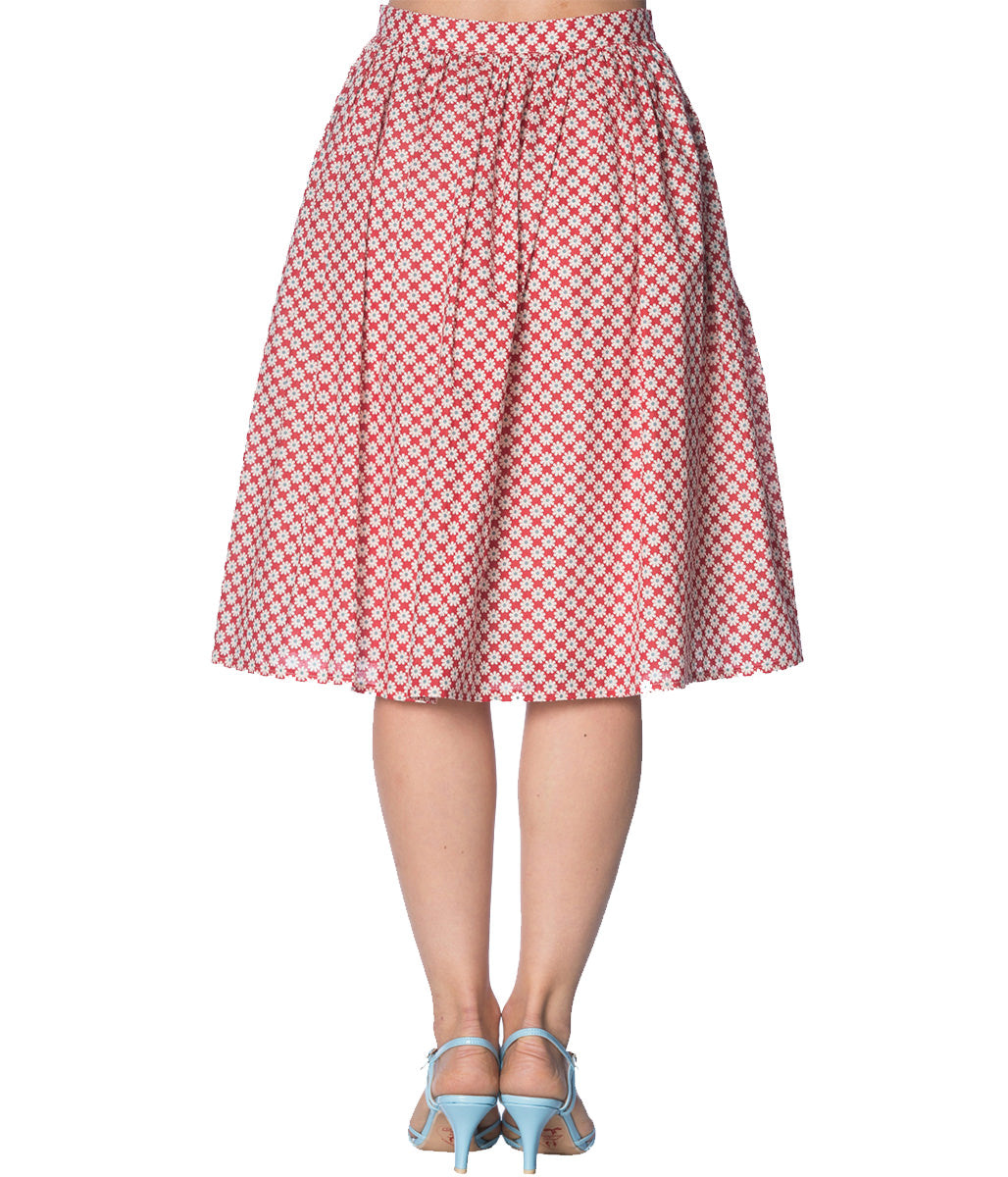 DITSY DAISY 50's SKIRT