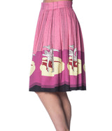 BALLERINA BORDER 50's SKIRT