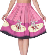 BALLERINA BORDER 50's SKIRT