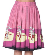 BALLERINA BORDER 50's SKIRT