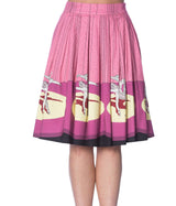 BALLERINA BORDER 50's SKIRT