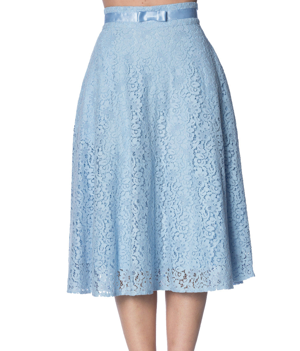 LOVE LACE SKIRT