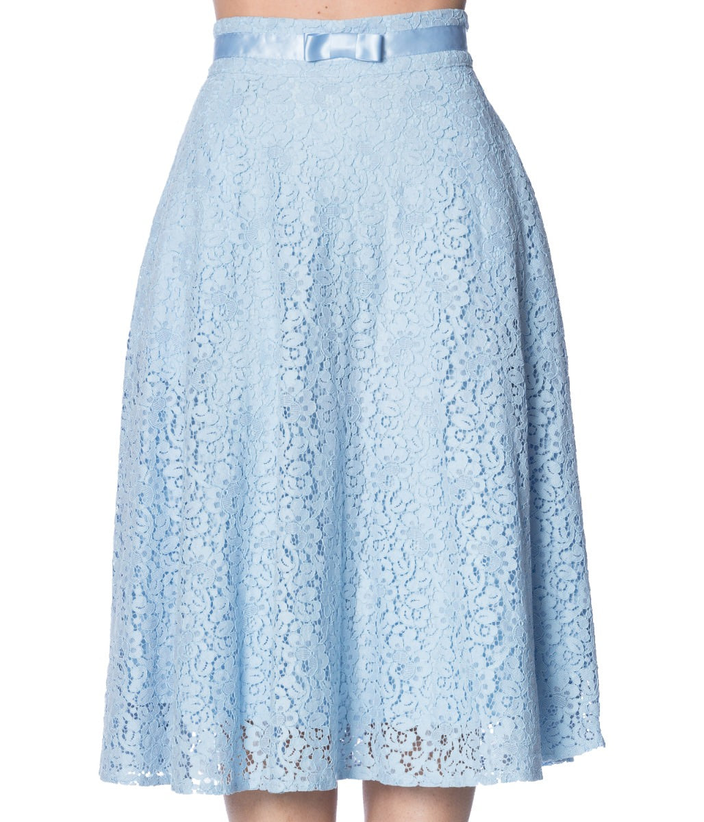 LOVE LACE SKIRT