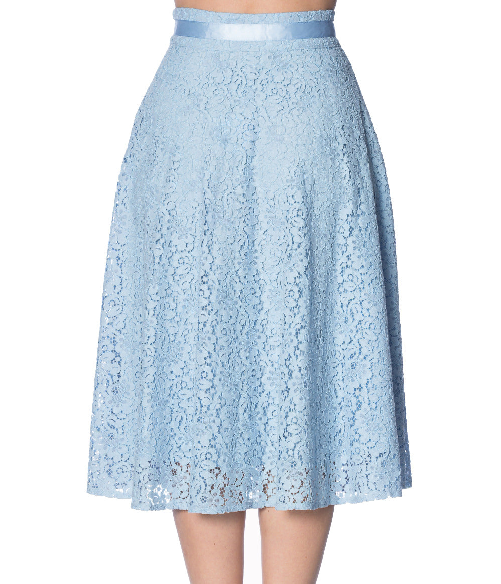 LOVE LACE SKIRT