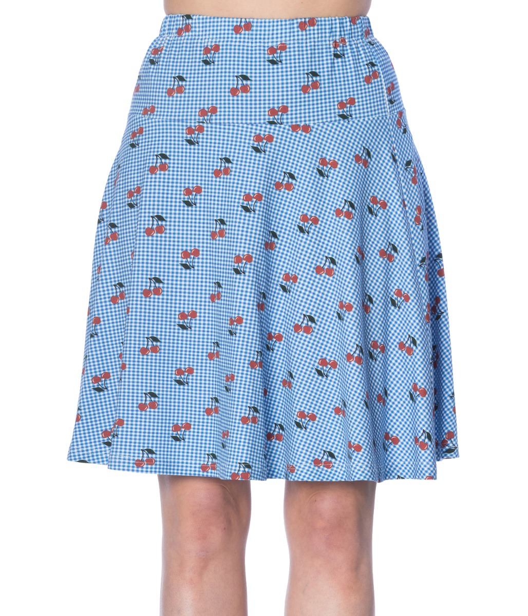 CHERRY LOVE SKIRT