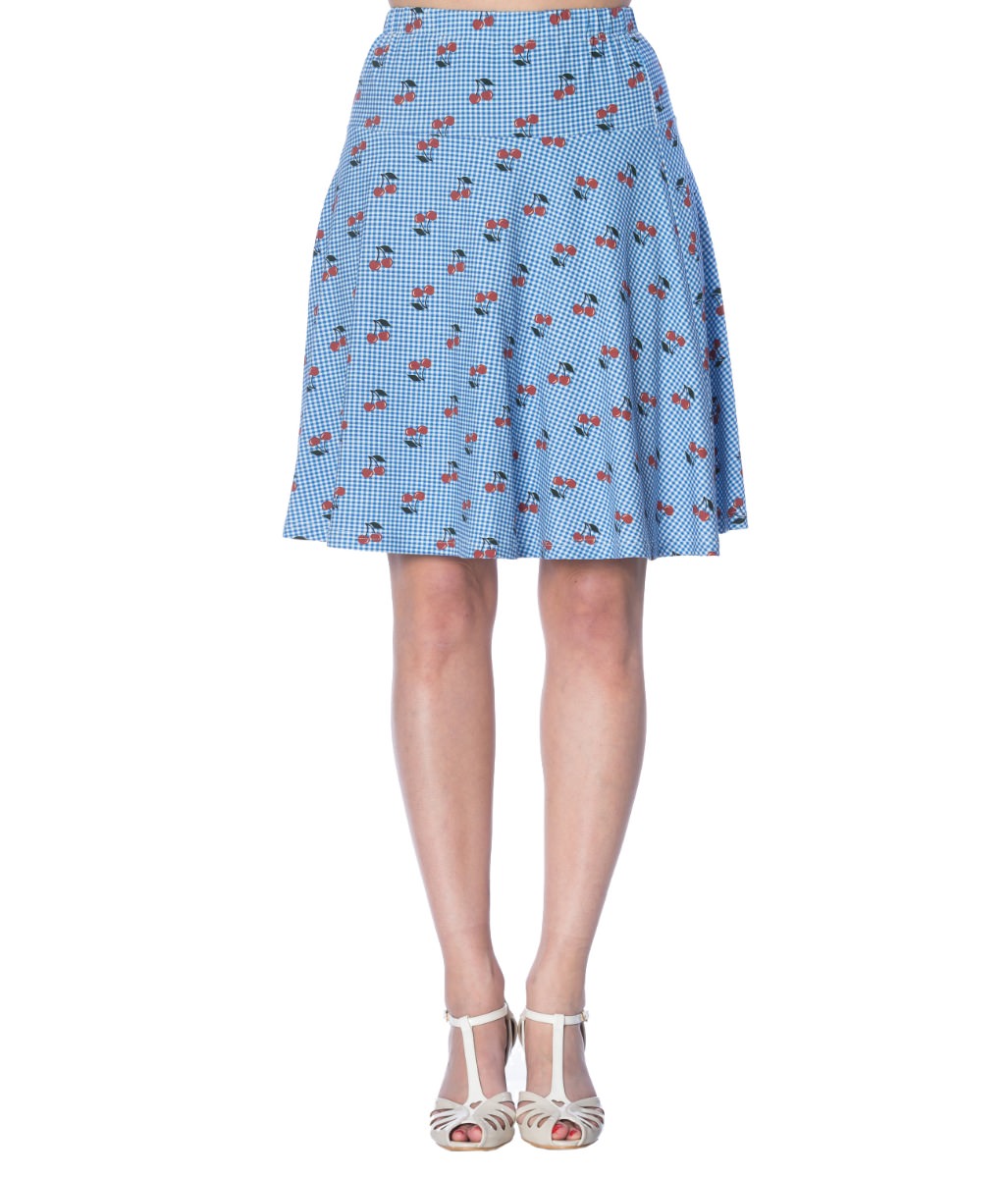 CHERRY LOVE SKIRT