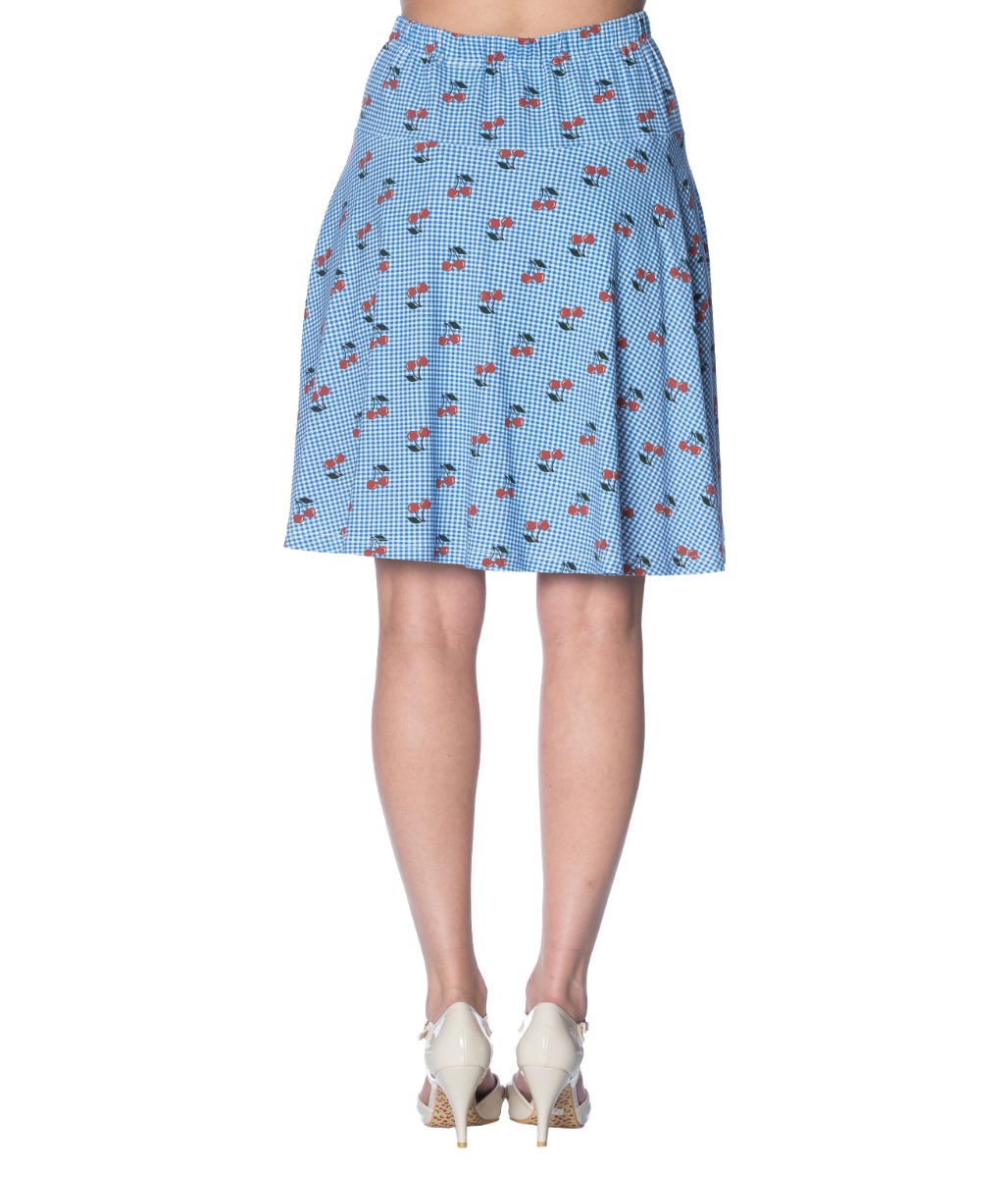 CHERRY LOVE SKIRT