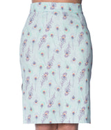 PEACOCK PENCIL SKIRT