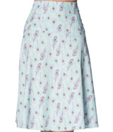 PEACOCK A-LINE SKIRT
