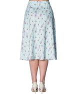 PEACOCK A-LINE SKIRT