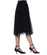 TIMEA TULE SKIRT