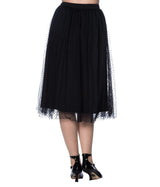 TIMEA TULE SKIRT