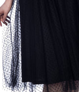 TIMEA TULE SKIRT