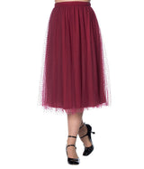 TIMEA TULE SKIRT