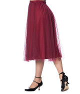 TIMEA TULE SKIRT