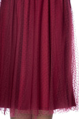 TIMEA TULE SKIRT