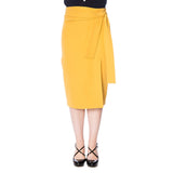 BOW PENCIL SKIRT