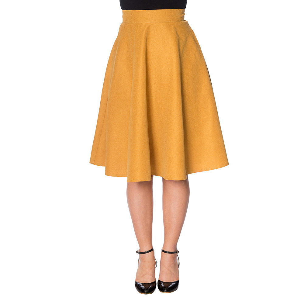 SOPHISTICATED LADY SWING SKIRT