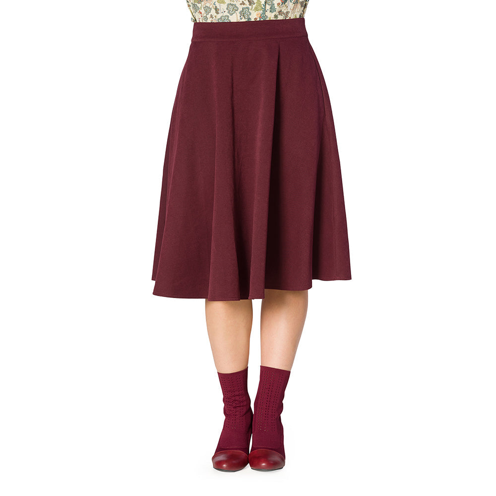 SOPHISTICATED LADY SWING SKIRT