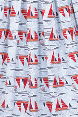 SAIL AWAY PLEAT SKIRT