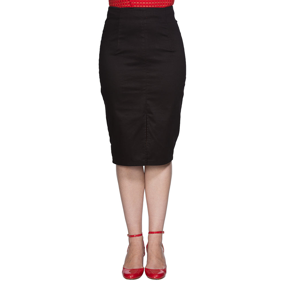 PLAIN PENCIL SKIRT