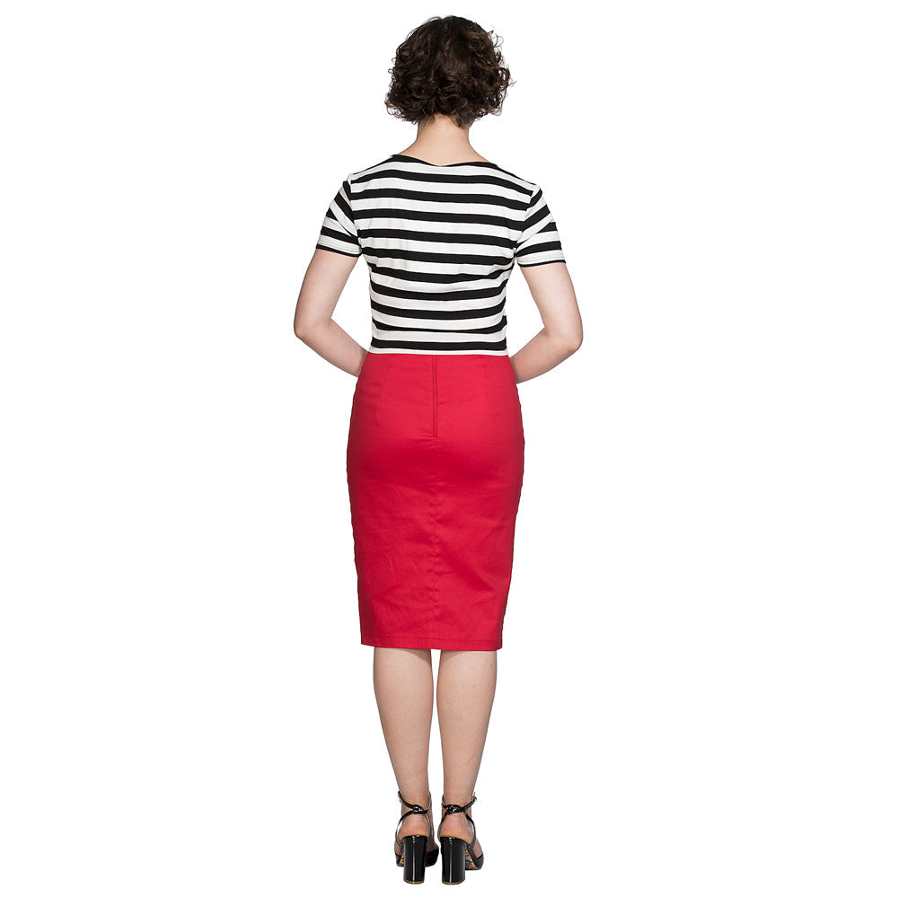 PLAIN PENCIL SKIRT
